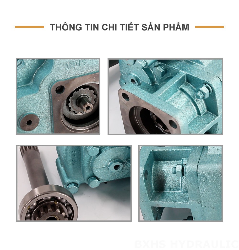HW50-03 WG9700290150 500 Nm 1.35 Bộ Trích Công Suất